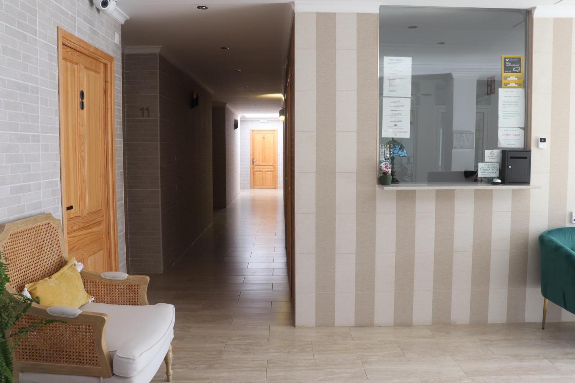 Hotel กัลเป ภายนอก รูปภาพ